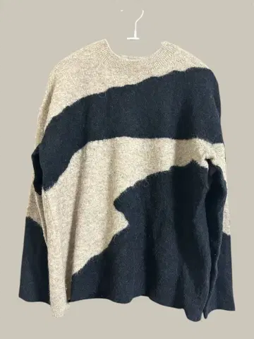 쿠이리시아 [ XL ] 니트 알파카 스웨터 빅 사이즈