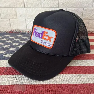 페덱스 메쉬 캡 오토 아메카지 캡 트래커 캡