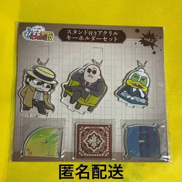 와샤가나TV 아크릴 키링 세트 vol.2 나카무라 유이치