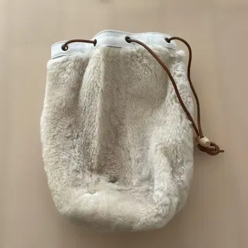 OWEN BARRY 무스탕 백