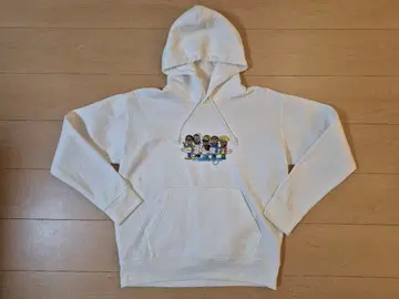 MELLOW 메로우 서퍼 화이트 후드티