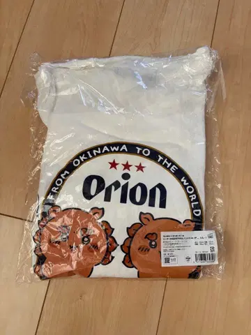 치이카와 오리온 맥주 시사 기념품 가게 T셔츠 M 사이즈 한정판