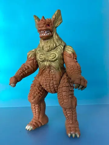 전설 괴수 킹 시사 소프트 비닐 괴수