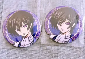 코드기어스 Project 'To 20th' 이벤트 캔뱃지 를르슈