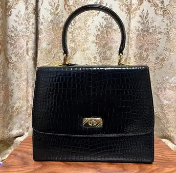 [ 익명 배송 ] 소가죽 핸드백 숄더백 2way [ 미사용품 ]