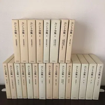 칸트 전집 전 22권 + 별권