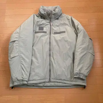 밀리터리 충전솜 블루종