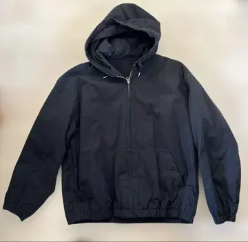 UNIQLO U 유니클로 후데트 집업 블루종