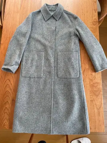 매킨토시 런던 울 리버서블 코트