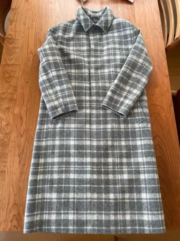 매킨토시 런던 울 리버서블 코트