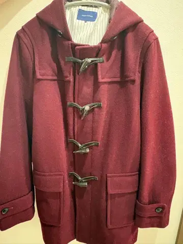 UNION STATION/더플 코트