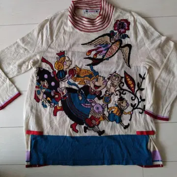 알베로베로 얇은 소재 니트