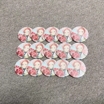 이레귤러 스쿨 리우라 활동 2주년 기념 캔뱃지