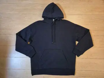 [ 택 포함 새상품 ] ZARA 자라 블랙 후드티