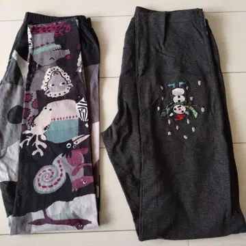 알베로베로 올레볼레 브라 레깅스