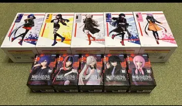 카미츠바키시 건설 중. 피규어 10체 컴프 세트