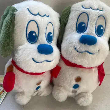 까꿍 까꿍 완완 봉제 인형 눈사람 2개 세트