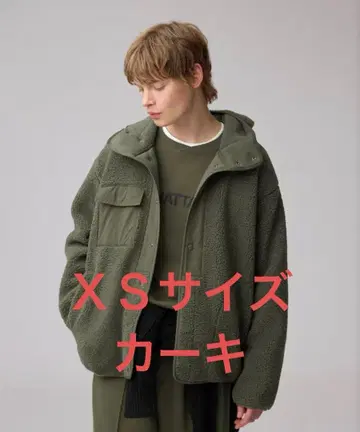 GU ENGINEERED GARMENTS 플리스 자켓