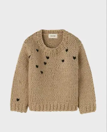 the toe / Notting-Hill Heart Knit