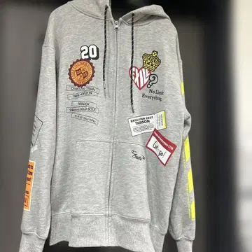 EXILE THE REASON 지퍼 후드티 M 사이즈