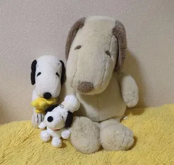 스누피 봉제 인형