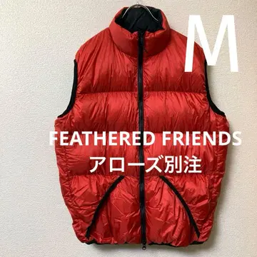 페더드 프렌즈 FEATHERED FRIENDS 헬리오스 다운 베스트 M