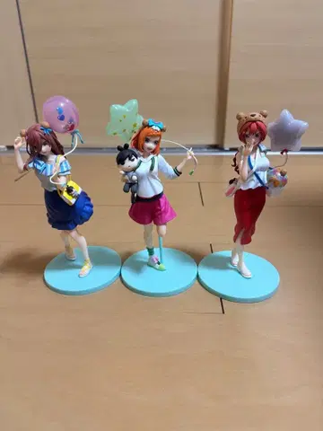 5등분의 신부 제일복권 프라이스 피규어 묶음 판매