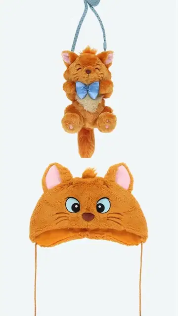 트루즈 팬캡 숄더 세트