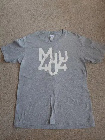 TV 드라마 MIU404 그래픽 T셔츠 S 사이즈 그레이