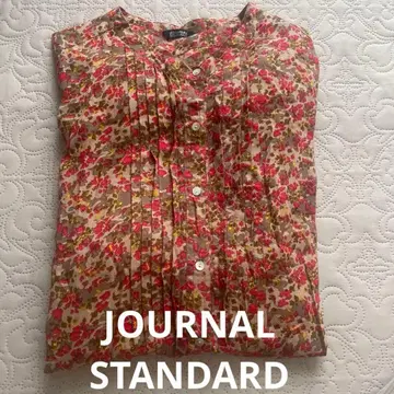 새상품급 JOURNAL STANDARD 셔츠 원피스 F