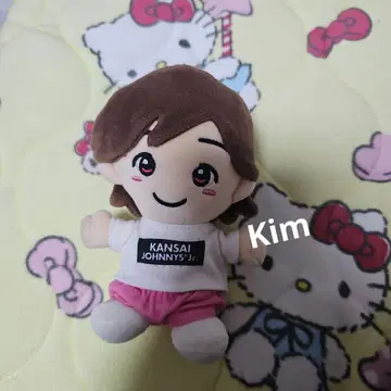 KANSAI JOHNNY'S Jr. 봉제 인형
