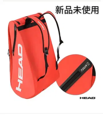 HEAD TOUR RACQUET BAG L FO 오렌지