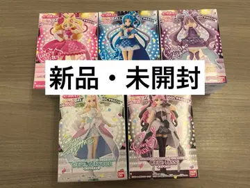 너와 아이돌 프리큐어 큐티 피규어 전 5종 세트