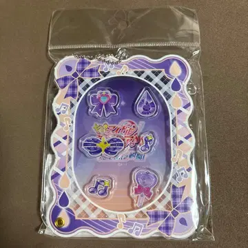 너와 아이돌 프리큐어전 바스락 아크릴 프레임 큐어 큥큥