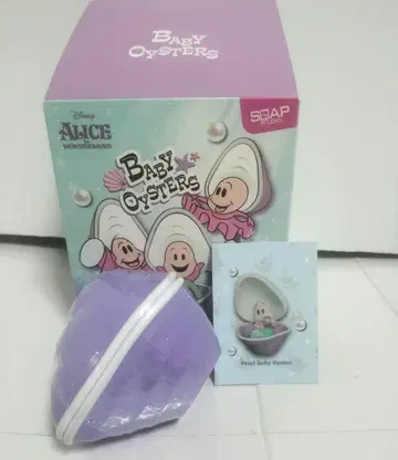 영 오이스터 브랜드 박스 피규어 소프 스튜디오 디즈니