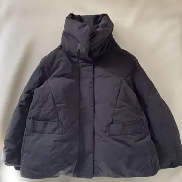 UNIQLO +J 다운 자켓 블랙 L