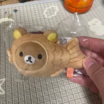 리락쿠마 봉제 인형 붕어빵