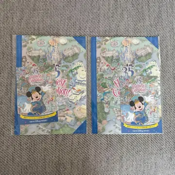 도쿄 디즈니 리조트 35주년 기념 팜플렛