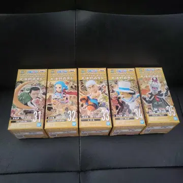 [ 미개봉 새상품 ] 월드 컬렉션 대해적백경 6 묶음 판매