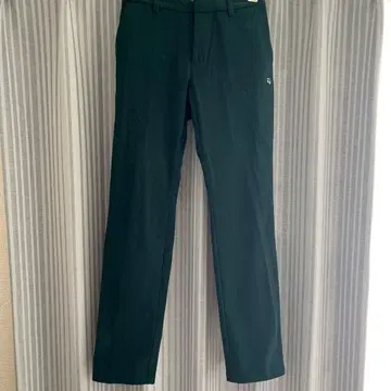 TaylorMade 여성용 골프 팬츠 다크 그린