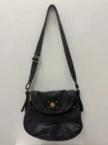 Marc by Marc Jacobs 숄더백 블랙 사용감 있음