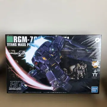 HGUC RGM-79Q GM Quel 짐 쿠엘 새상품