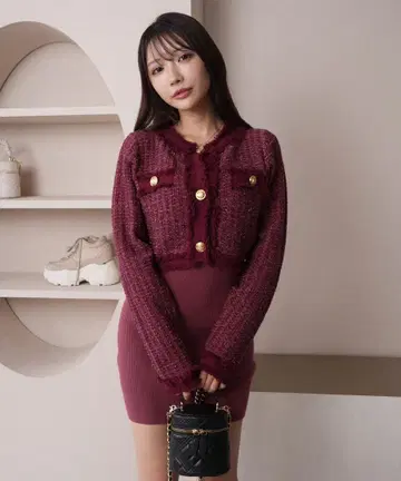 LIP SERVICE 셋업 원피스