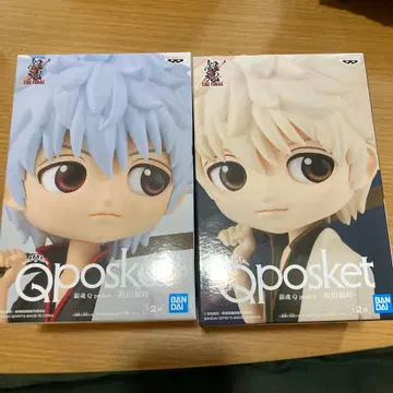 Qposket 사카타 긴토키 A/B 세트
