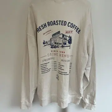 BEAMS HEART 아이보리 트레이닝복 M