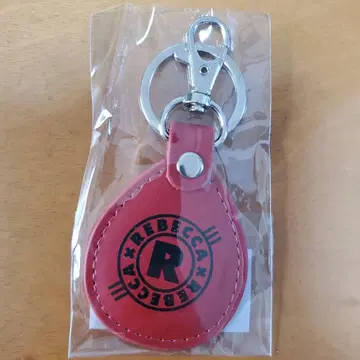 2024 REBECCA 가죽 키링