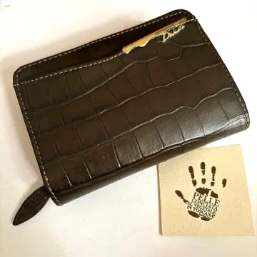 [ Dakota (다코타)] 접이식 지갑 그린 엠보