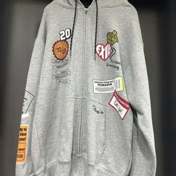 EXILE THE REASON 지퍼 후드티 L 사이즈