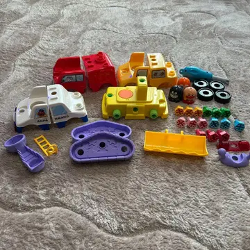 호빵맨 조립 완구 세트