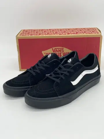VANS Sk8-Low 블랙 화이트